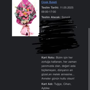 Yanlış Ve Solmuş Çiçek Teslimatıyla Yaşanan Hayal Kırıklığı