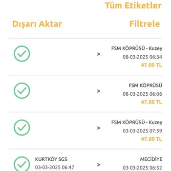 Hatalı Geçiş Ücreti Ve Haksız Ceza Uygulaması