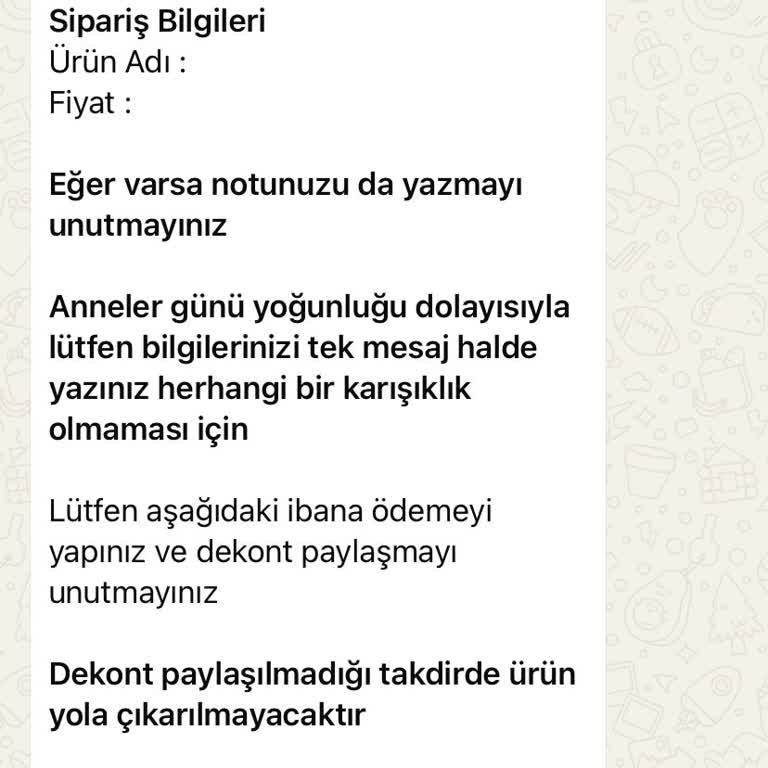 Sipariş Sonrası İlgisizlik Ve Mağduriyet Yaşıyorum