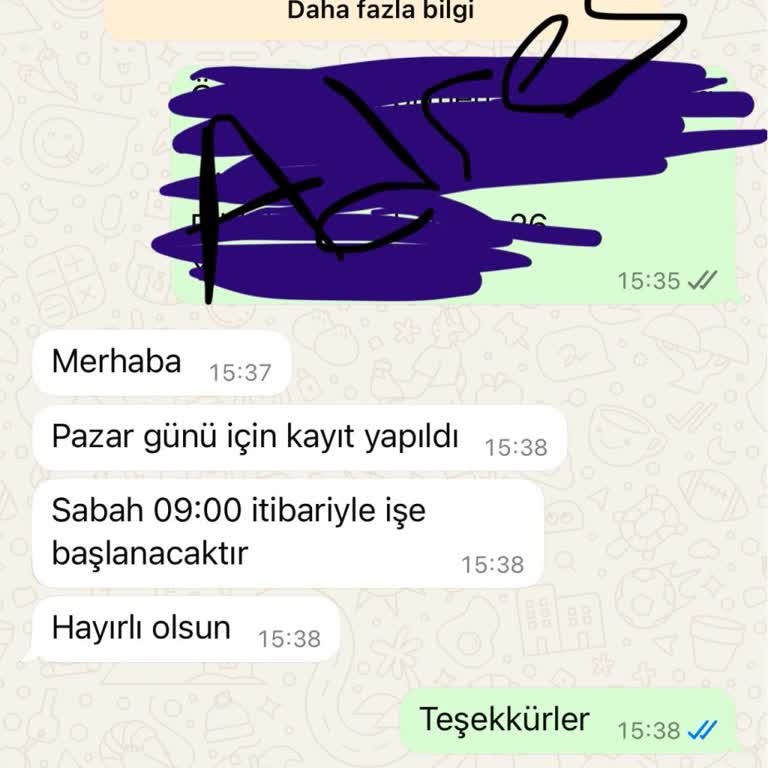 Temizlik Ekibinin Disiplinsiz Davranışları Ve İletişim Sorunu