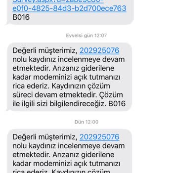 Modem Değişimi Gecikti, Güvenlik Ve İletişim Mağduriyeti Yaşıyorum!