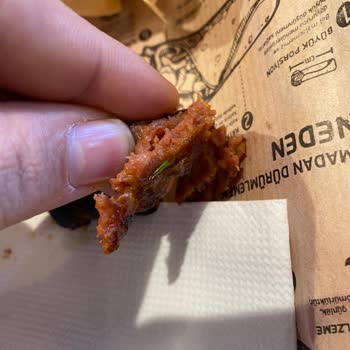 Dürümle'de Pişmemiş Ve Yanık Et Hayal Kırıklığı