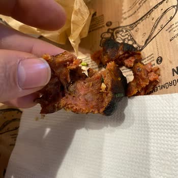 Dürümle'de Pişmemiş Ve Yanık Et Hayal Kırıklığı