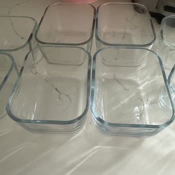 Paşabahçe Saklama Kaplarının Kapakları Kırıldı, Yedek Kapak Bulamıyorum!