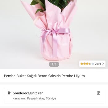 Anneler Günü'nde Yanlış Sipariş Ve İletişimsizlik Mağduriyeti