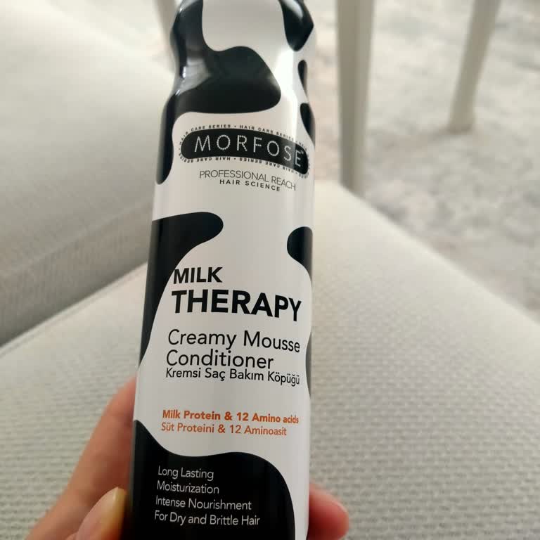 Morfose Milk Therapy Saç Köpüğünün Kokusu Eskisi Gibi Değil