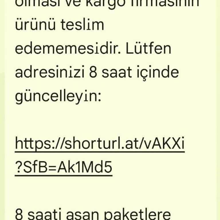 Adıma Kayıtlı Numara Üzerinden İzinsiz Mesaj Gönderimi