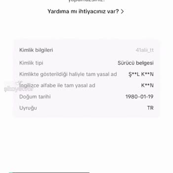 TikTok Kimliğim Doğrulanmıyor, Yardıma İhtiyacım Var!