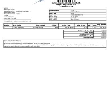 Kargo Ücretleri Ve Ürün Değişimi Mağduriyeti