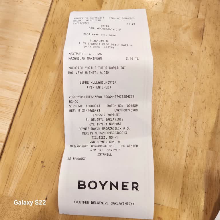 Kasada Sensör Çıkarılmadığı İçin Çıkışta Sorun Yaşadım