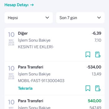 Çekim Talebim Onaylandı, Para Hesabıma Geçmedi!