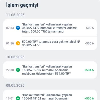 Çekim Talebim Onaylandı, Para Hesabıma Geçmedi!