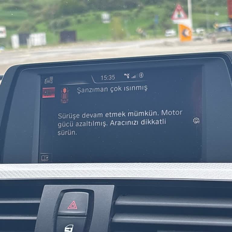 BMW F30 Şanzıman Aşırı Isınma Sorunu Ve Kullanıcı Endişesi