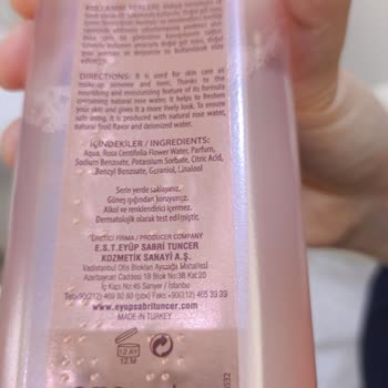 Eyüp Sabri Tuncer Yüze Sürülen Gül Suyu Ciltte Yanma Ve Kaşıntı Yaptı