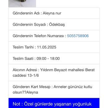İletişim Eksikliği Nedeniyle İşlem Yapamıyorum, Memnun Değilim