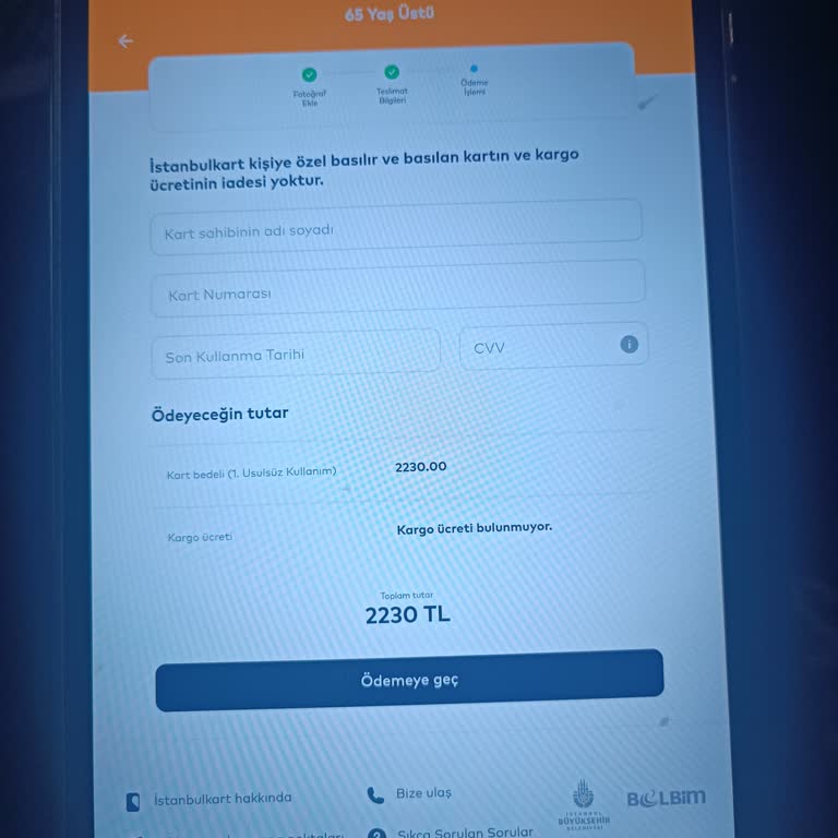 Kaybolan İstanbul Kartı İçin Haksız Ceza Kesildi