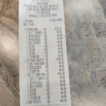 Soğuk Ve Eski Patates, Yetersiz Hizmet Deneyimi