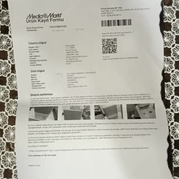 Media Markt'tan Alınan Philips Robot Süpürgede Sürekli Arıza Ve İlgisiz Mağaza Yaklaşımı