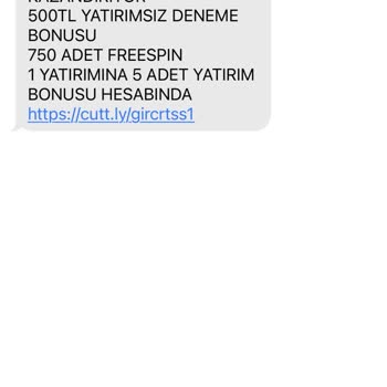 Vodafone Hattıma Sürekli Spam SMS Geliyor Engellememe Rağmen Durmuyor