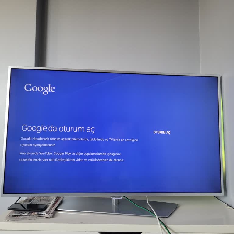 Televizyonumda Gmail Hatası Play Store Ve Uygulamalara Erişemiyorum