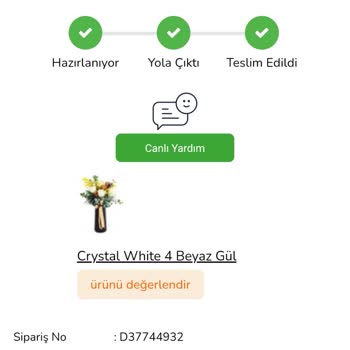 Teslim Edilmeyen Siparişe Yanıltıcı Teslimat Bildirimi
