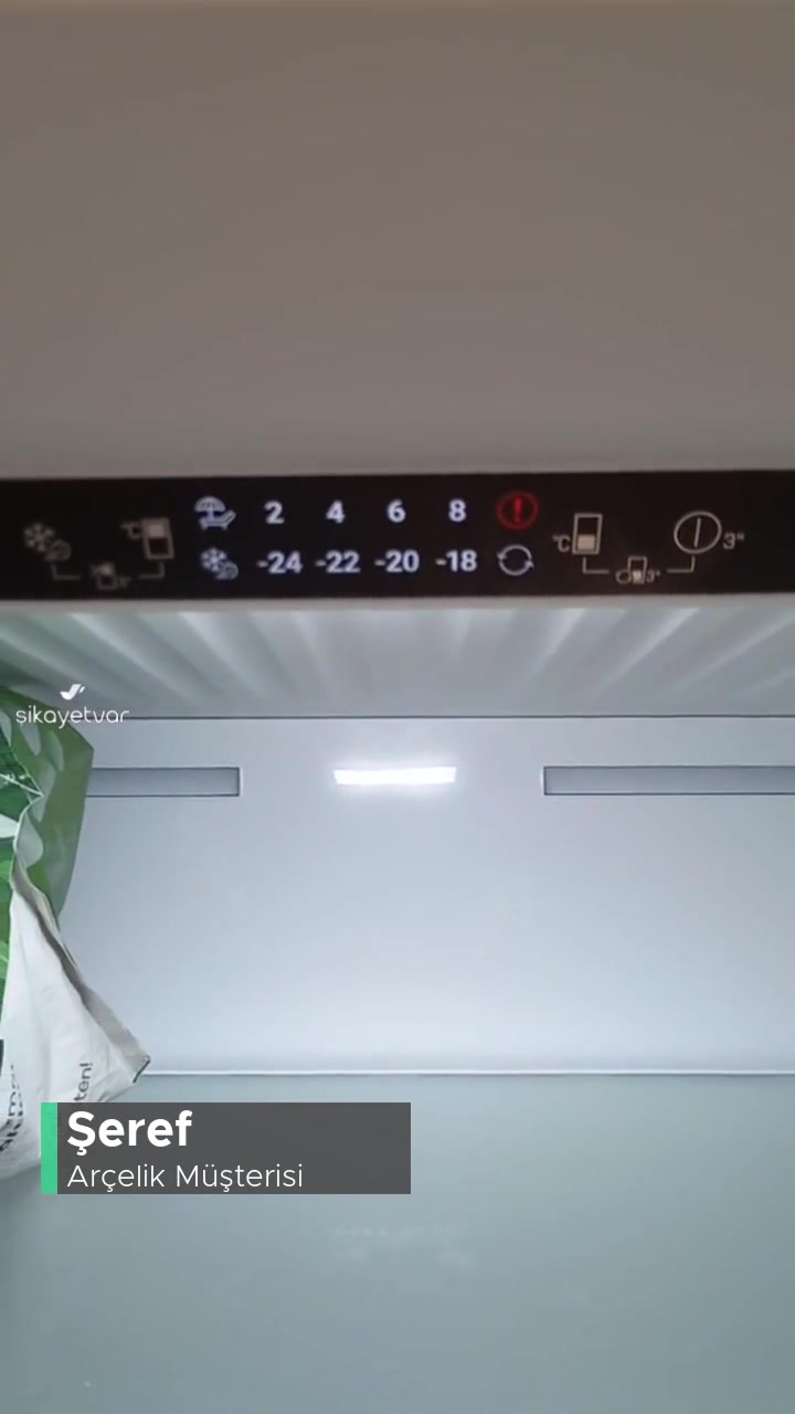 Arçelik 283614 Buzdolabı Gösterge Paneli Sıkıntısı! videonun kapak resmi