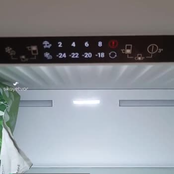 Arçelik 283614 Buzdolabı Gösterge Paneli Sıkıntısı!