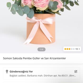 Anneler Günü Siparişimde Solgun Ve Kötü Görünümlü Çiçekler Teslim Edildi