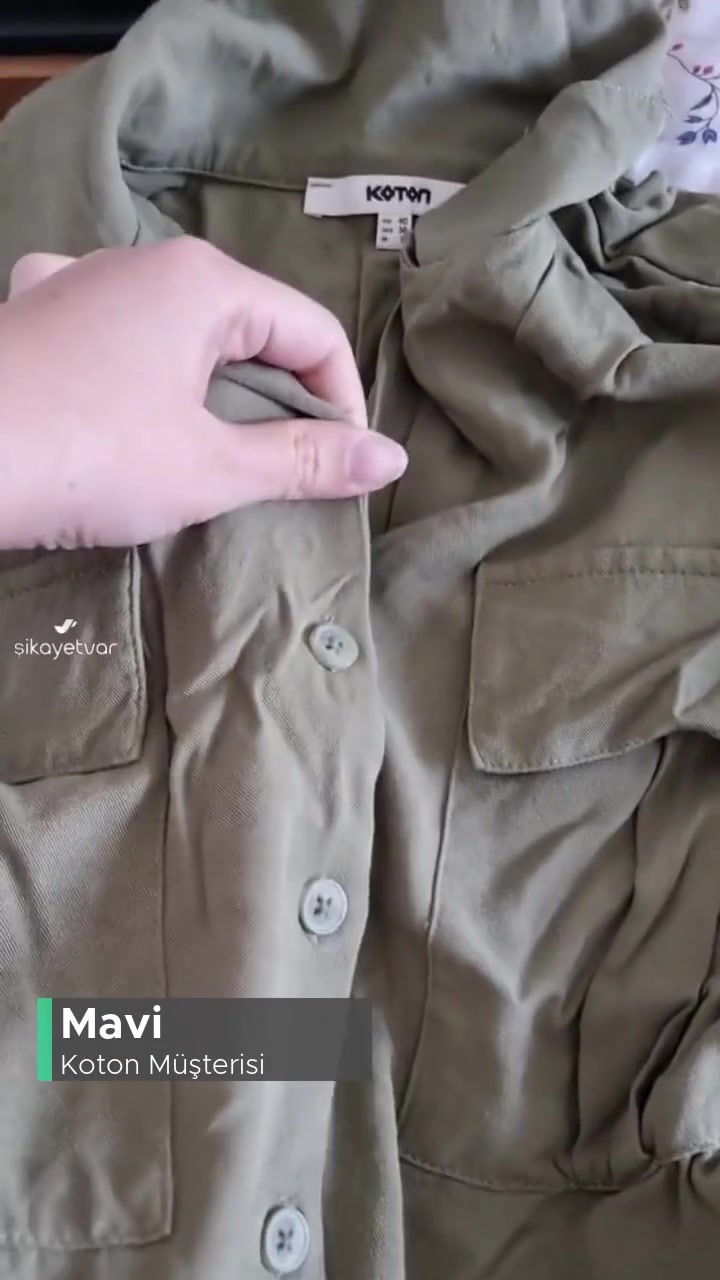 Koton Gömlek Kusurlu! videonun kapak resmi