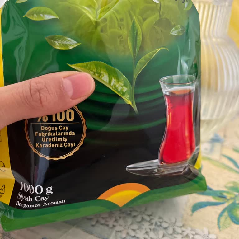 Doğuş Çay Bergamot Aromalı Çayda Beklenen Tat Ve Koku Yok, Yanıltıcı İçerik!