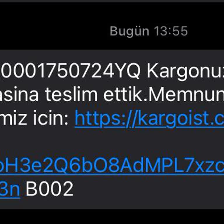 Teslim Edildi Görünen Kargom Kayıp Müşteri Hizmetlerine Ulaşamıyorum