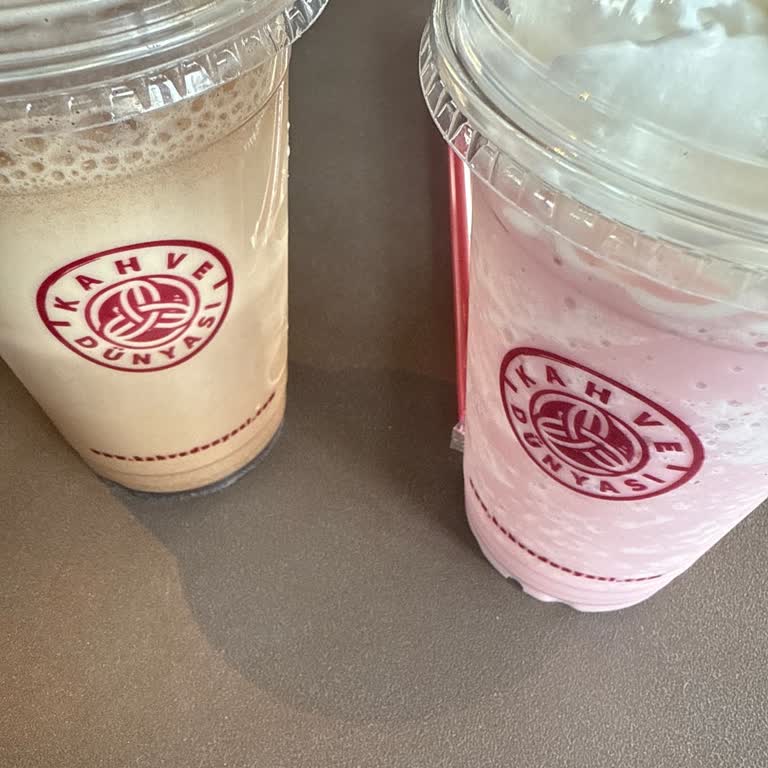 Kahve Dünyası Nata Vega Şubesinde Yavaş Ve Hatalı Hizmet Deneyimi