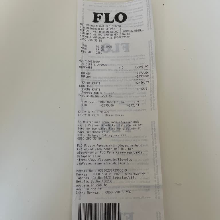 İade Talebine Çek Verilmesi Ve Ürünlerin Orijinalliği Konusunda Şüphe