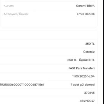 Hera Çiçekçilik'ten Sipariş Sonrası İletişimsizlik Ve Mağduriyet