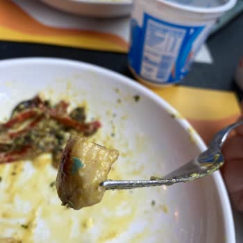 Yemeğimde Plastik Parça Çıktı, Hijyen Sıfır