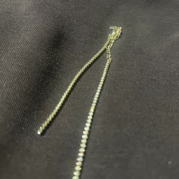 Aldığım Halhal Hemen Koptu Kalite Sıfır