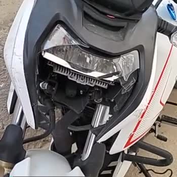 Tvs Motor Ön Far Takımı Sıkıntılı!