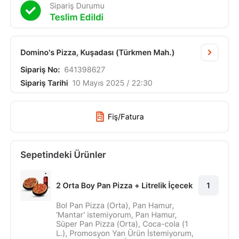 Siparişimde Kıl Çıktı, Firma İle İletişim Kuramadım