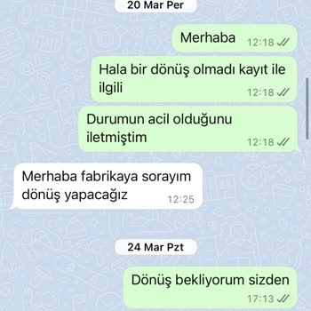Garanti Kapsamındaki Kırık Baza İçin Vanessa Mobilya'dan Şaşırtıcı İlgisizlik Ve Müşteri Mağduriyeti