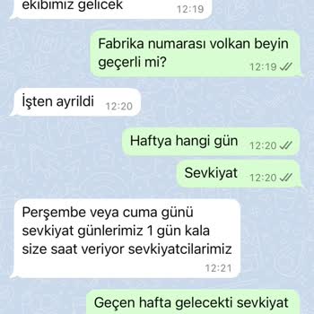 Garanti Kapsamındaki Kırık Baza İçin Vanessa Mobilya'dan Şaşırtıcı İlgisizlik Ve Müşteri Mağduriyeti