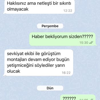 Garanti Kapsamındaki Kırık Baza İçin Vanessa Mobilya'dan Şaşırtıcı İlgisizlik Ve Müşteri Mağduriyeti