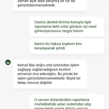 Oynamadığım Blackjack Elinde Para Kesintisi Ve İade Sorunu