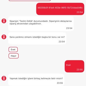 Sipariş İptali Sonrası Ücret İadesi Yapılmıyor Müşteri Hizmetleri Çözüm Sunmuyor