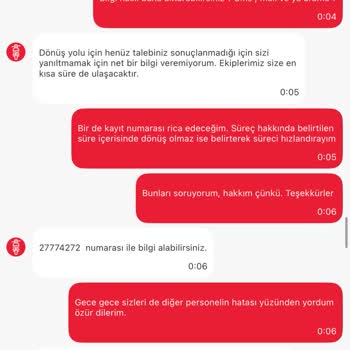 Sipariş İptali Sonrası Ücret İadesi Yapılmıyor Müşteri Hizmetleri Çözüm Sunmuyor