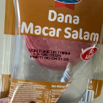 BİM'den Alınan Küflü Salam Şoku: Gıda Güvenliğine Dikkat Edilmiyor!