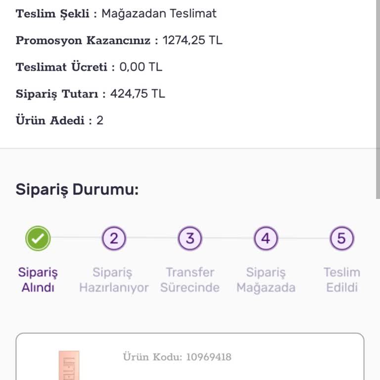 Anneler Günü İçin Verilen Online Siparişin Teslimatında Gecikme