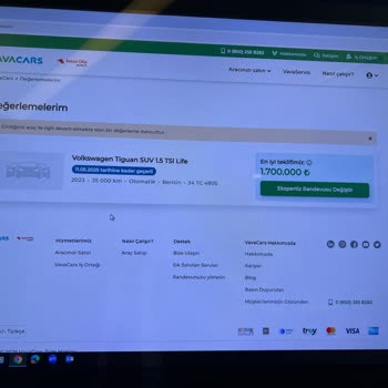 Vavacars Ekspertiz Sonrası Teklifte Yüzde 27'lik Şaşırtıcı Düşüş