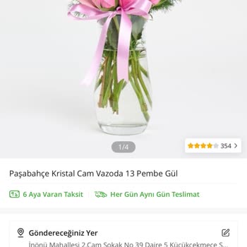 Çiçek Teslim Edilmedi, Müşteri Hizmetleri Ulaşılamıyor