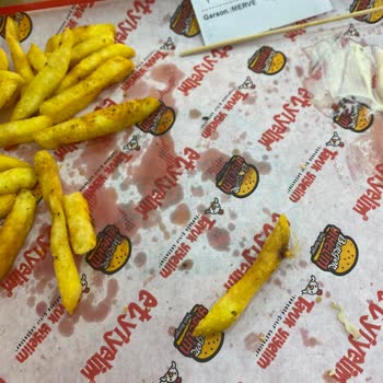 Kasap Burgerde Tomurcuklanmış Patates Endişesi