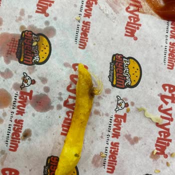 Kasap Burgerde Tomurcuklanmış Patates Endişesi